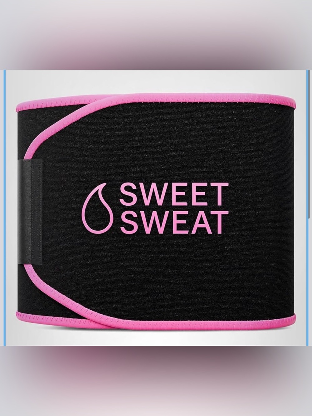 Sports Research Sweet Sweat Waist Trimmer (Pink Size M)